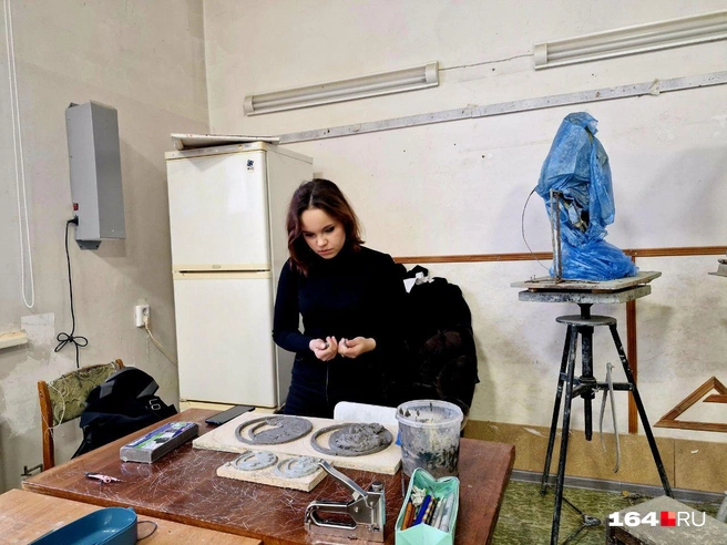 Анастасия Плетенева четко представляет свое будущее | Источник: Виктория Федорова / 164.RU