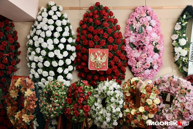 Сложно поверить, что ритуальная тема может вдохновлять | Источник: Наталья Зайцева / MGORSK.RU