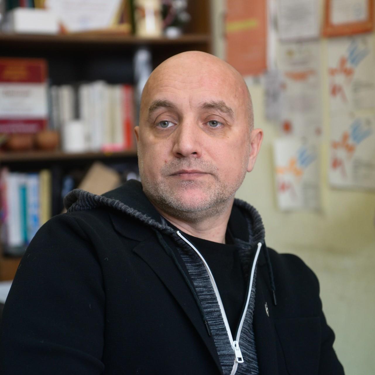 <p>Захар Прилепин</p>