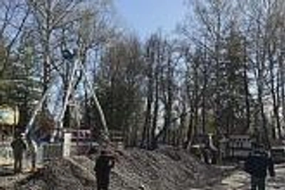 Глава Пензы отчитался о ходе работ в парке Белинского