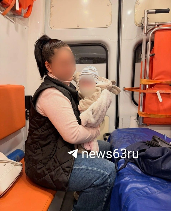 В больнице ребенку предоставили необходимую помощь | Источник: Ксения Осоргина