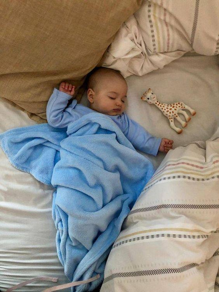 как приучить ребёнка спать всю ночь не просыпаясь
