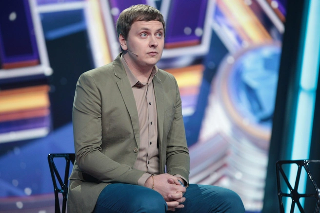 На шоу в «Comedy Баттл» | Источник: Алексей Бахметьев / VK.com