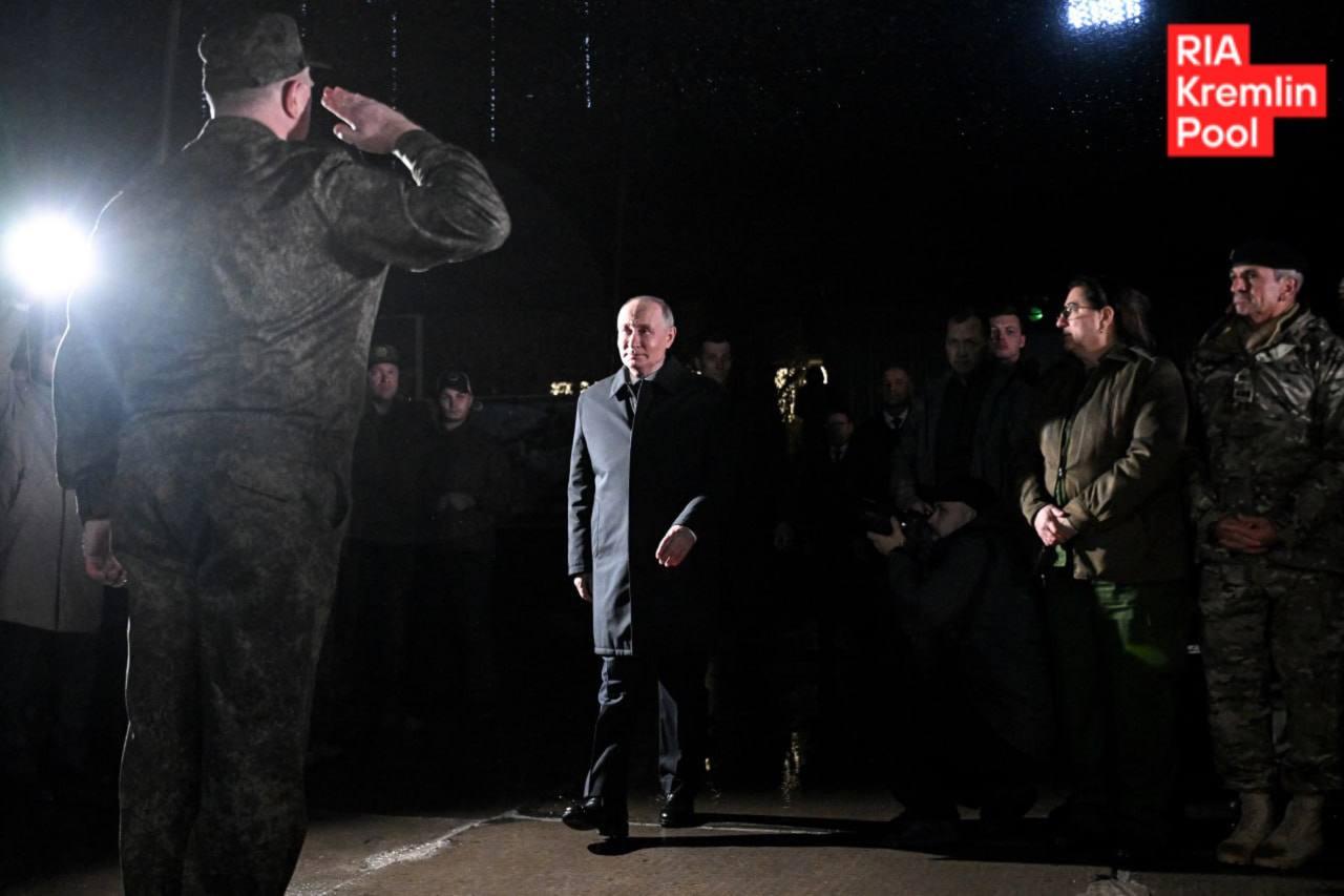 Владимир Путин посетил международные военные учения в Челябинской области