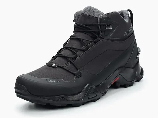 Ботинки трекинговые Adidas Terrex Fastshell MID CW CP, цвет черный, AD094AMUOS27 — купить в интернет-магазине Lamoda