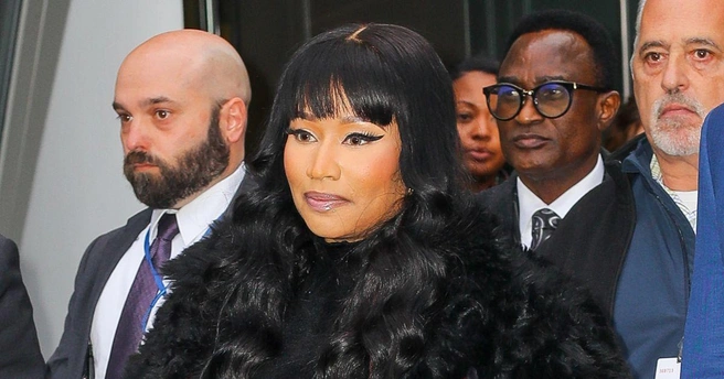 Никки Минаж поделилась комментариями в социальной сети. | Источник: MEGA