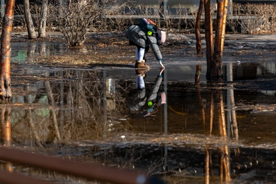В Красноярск вернутся сильный ветер и морозы