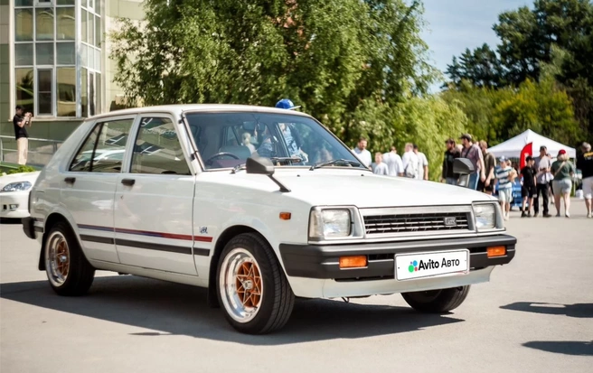 Так выглядит Toyota Starlet 1.2 MT 1982 года выпуска | Источник: Avito
