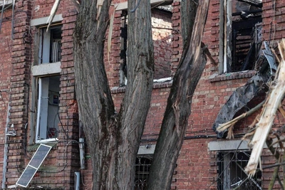 Режим ЧС в Ростове из-за падения беспилотника