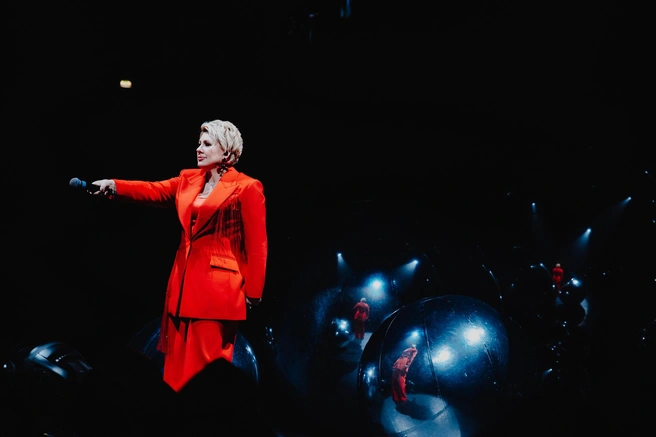 Ева Польна известна как солистка поп-группы «Гости из будущего» | Источник: Evapolna.ru