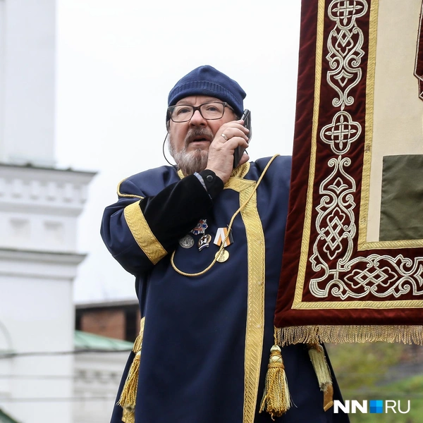 Крестный ход отменили из-за непогоды | Источник: Наталья Бурухина / NN.RU