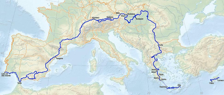 Обойти весь мир на своих двоих: 6 самых длинных пеших маршрутов на планете