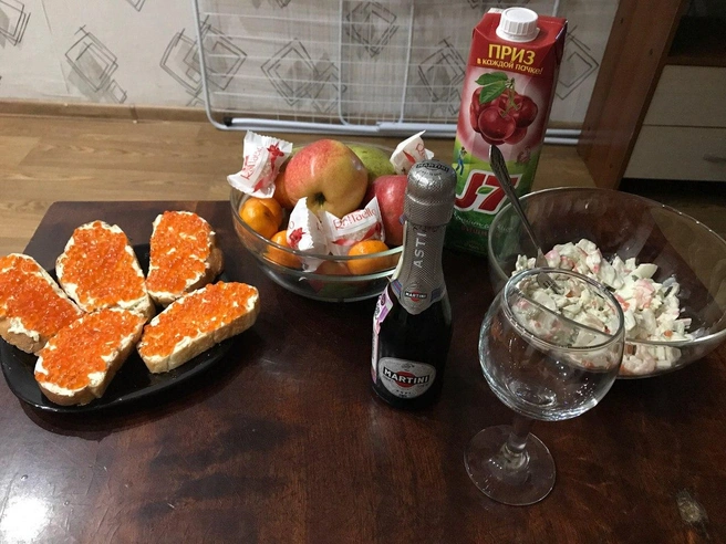 Стол Леси Дроздовой