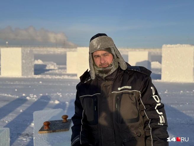 Денис Шведюк из Новосибирска | Источник: Ольга Донская / 14.RU