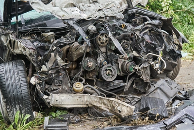 Водитель KIA избил оппонента после аварии до потери сознания