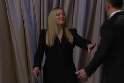 Кристина Эпплгейт рассказала о трогательном моменте с Джимми Киммелом