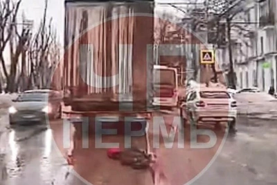 В Перми иномарка сбила женщину насмерть на Куйбышева