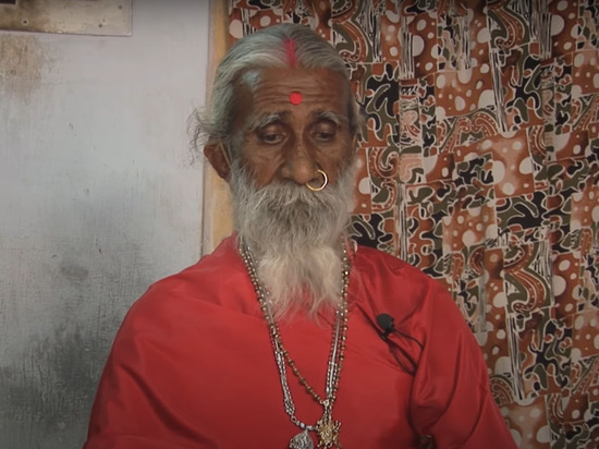 В Индии скончался йог, который не ел 80 лет