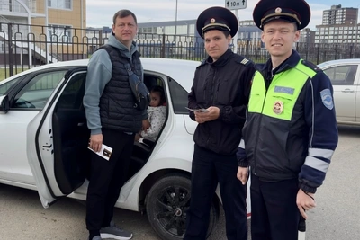 В Адыгее автоинспекторы провели акцию «Детское автокресло»