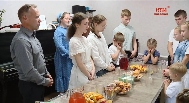 Семья Юдинцевых