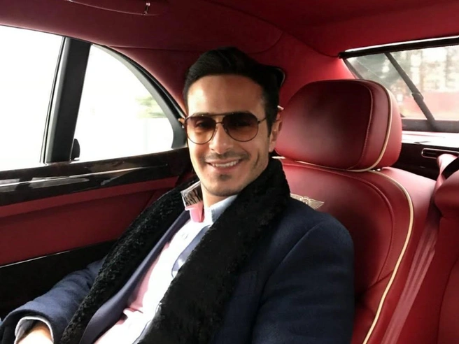 Саймона Леваева задержали в аэропорту Грузии | Источник: simonleviev8 / Instagram (экстремистская организация, деятельность запрещена на территории РФ)