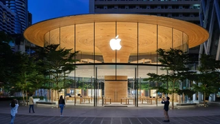 Новый бутик Apple Store в Бангкоке: проект Foster + Partners