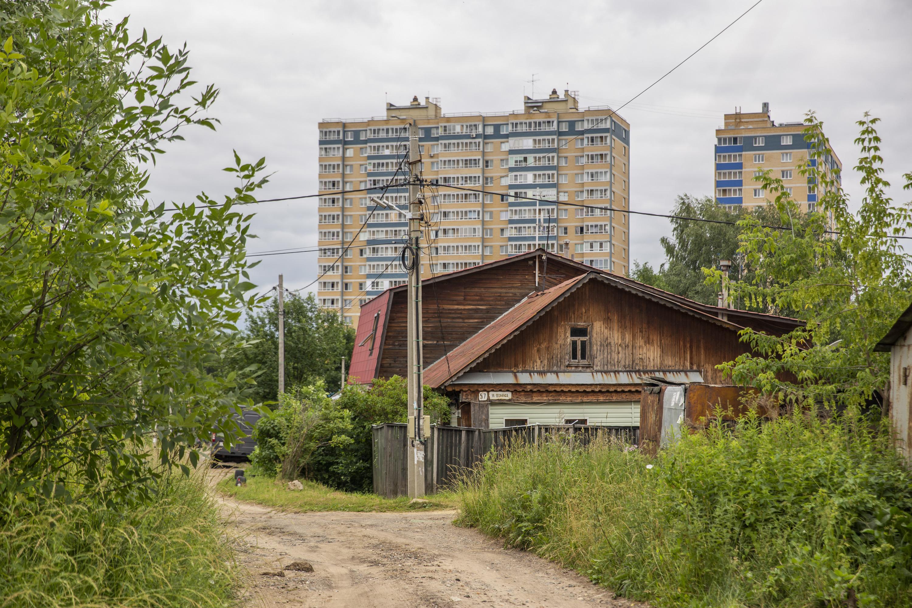 Частный сектор на Суздалке в Ярославле: улицы Ньютона, Штрауса, Гоголя - 30  июня 2021 - 76.ру