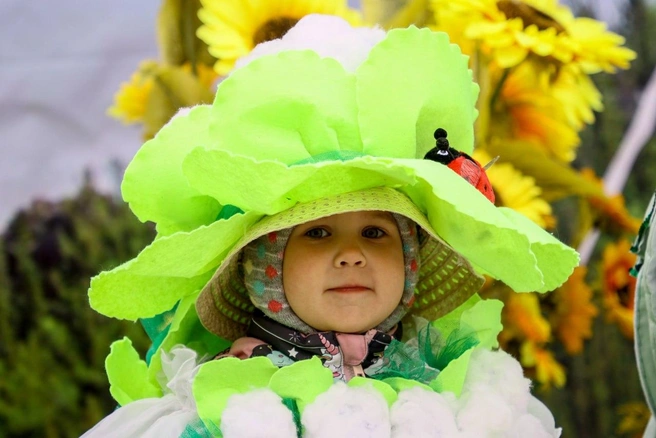Одна из самых юных участниц | Источник: Дмитрий Шабалин 