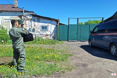 В Щучье возбудили дело после гибели мужчины от огня