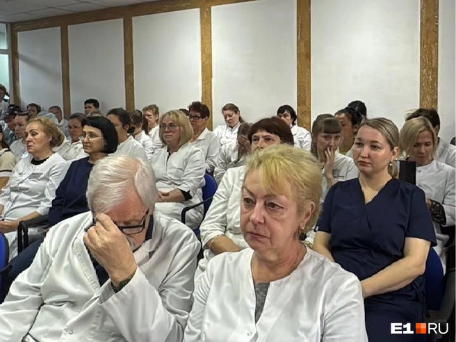 Министр перечислила проблемы кардиоцентра — врачи сразу их парировали | Источник: Ксения Маринина / E1.RU