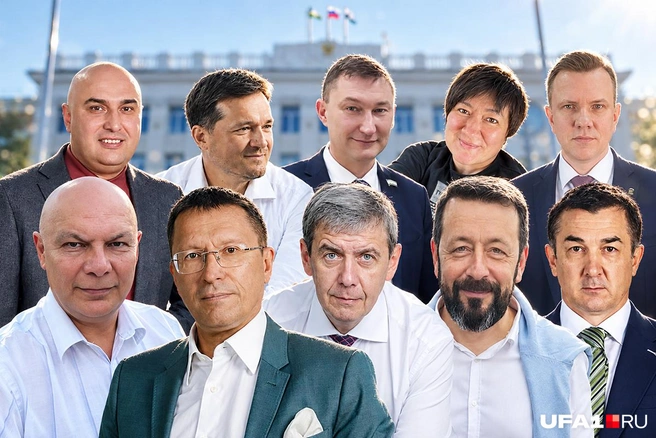 Своих депутатов надо знать в лицо | Источник: соцсети депутатов; Булат Салихов / UFA1.RU; Городские порталы