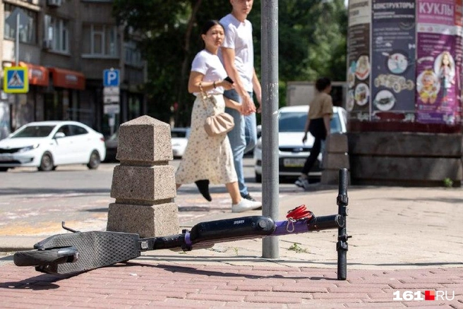 Место происшествия оказалось в «слепой зоне» | Источник: Евгений Вдовин / 161.RU