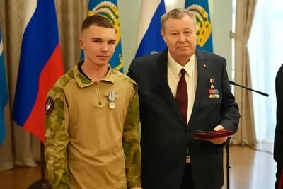 Астраханец Даниил П.: «Патриот – всегда на службе Родине»