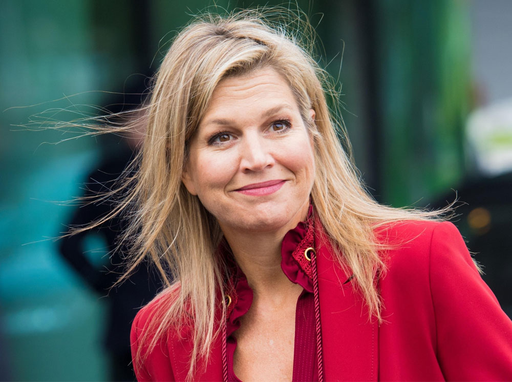 Вдохновение по-королевски: королева Максима повторила образ Летиции | marieclaire.ru