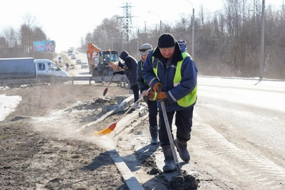 В Вологде вывезли 600 кубометров смета за весну