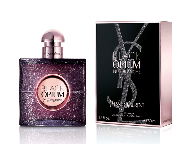 Ночное приключение с YSL Black Opium Nuit Blanche