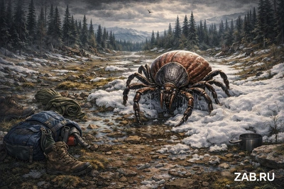 В России прогнозируют нашествие клещей