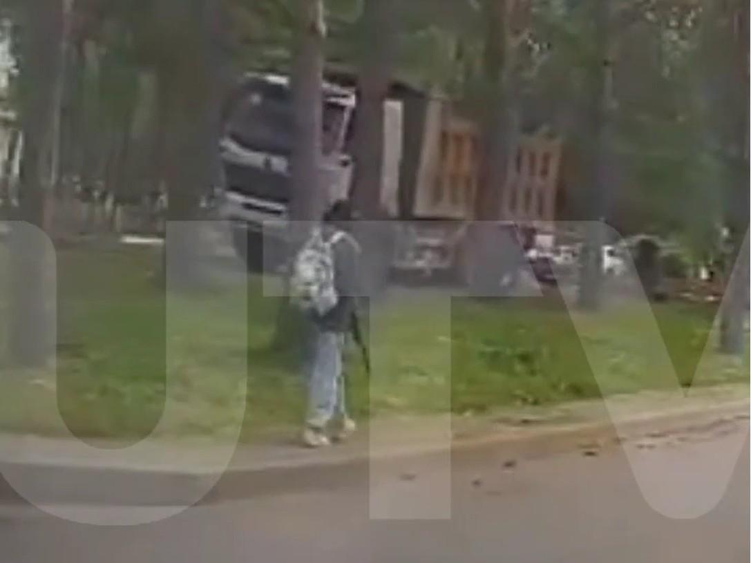 В Уфе заметили неизвестного в балаклаве и с оружием — выяснили, кто это был