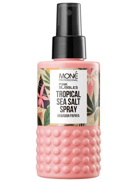 Текстурирующий спрей с морской солью Tropical Sea Salt Spray, Mone Professional