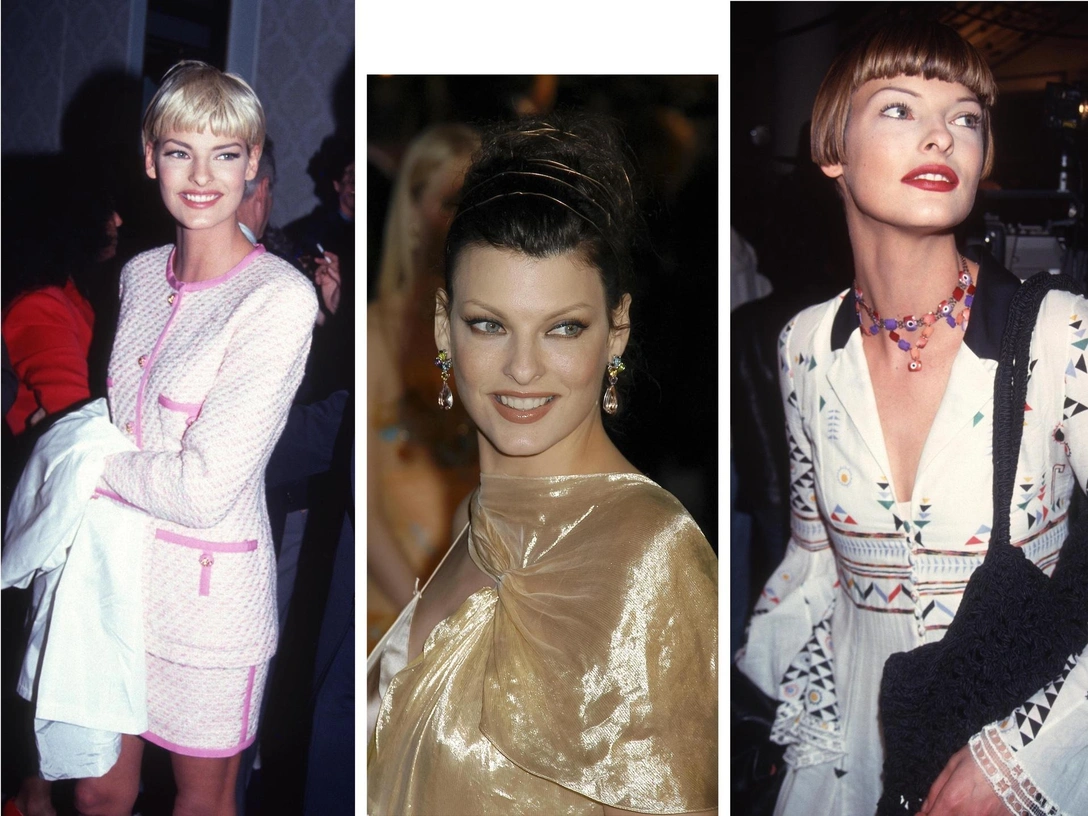 Самые стильные образы супермодели Линды Евангелисты, которые никогда не потеряют актуальность | marieclaire.ru