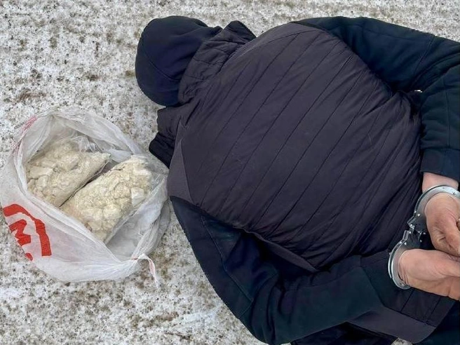 Фото с места задержания | Источник: пресс-служба УФСБ по Курганской области