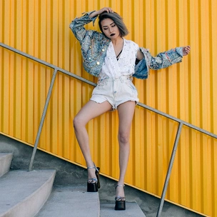 Street style: Жанна
