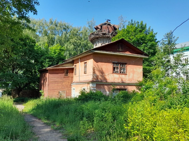 В Ярославской области продают усадьбу Михалковых | Источник: «ГИС торги»