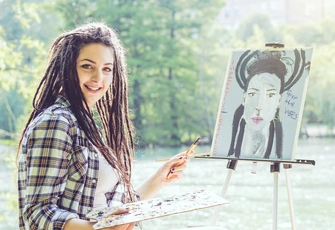 Рисуем свой психологический портрет: творческая методика