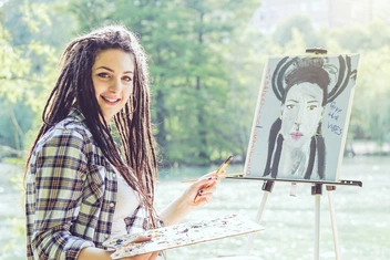 Рисуем свой психологический портрет: творческая методика