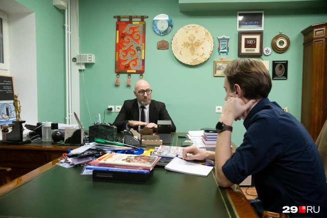 Сергей Самодов назначен директором театра кукол осенью 2024 года | Источник: Иван Митюшёв / 29.RU 