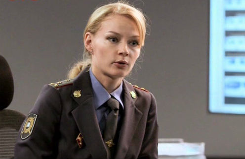 В сериале Ходченкова играет сексуальную полицейскую