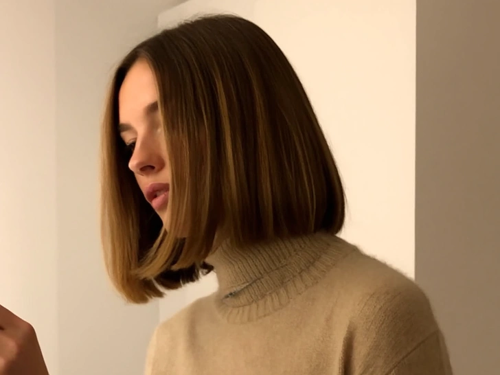 каскадный боб, каскадный боб 2026, модная прическа каскадный боб, каскадный боб с челкой, каскадный боб кому идет, стрижка каскадный боб, трендовая прическа, прически зима 2026, модные стрижки, боб из нулевых | Источник: theDay/higgsfield