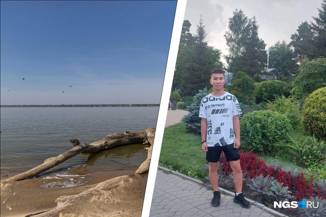 Молодой человек работает и учится на автомеханика | Источник: Александр Ощепков / NGS.RU, предоставлено героем публикации