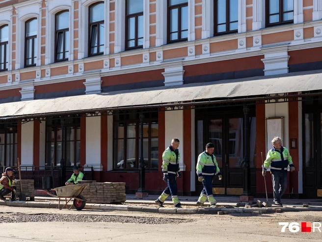 Вероятно, летние кафе на улице Нахимсона в этом сезоне не откроются | Источник: Евгений Кудрявцев / 76.RU 